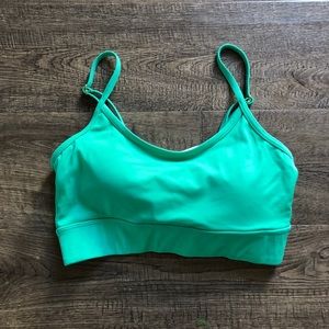 Lime Ricki swimsuit top